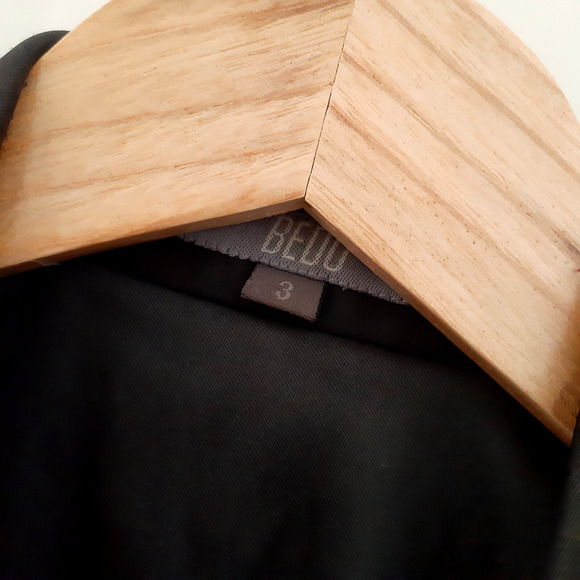 Black Womens Blazer Size M|Womens Jacket - Picture 3 of 3